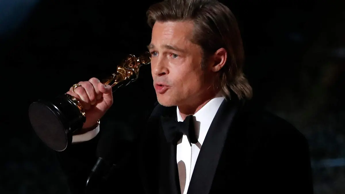 brad pitt oscar REUTERS